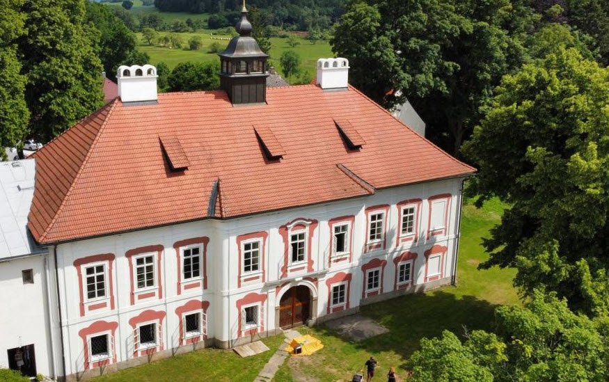 Zámek Podolí, Kolinec, Czech Republic (Czechia)